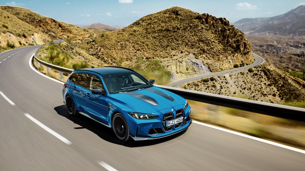 BMW M3 CS Touring. BMW stellt den Überkombi&nbsp;vor.